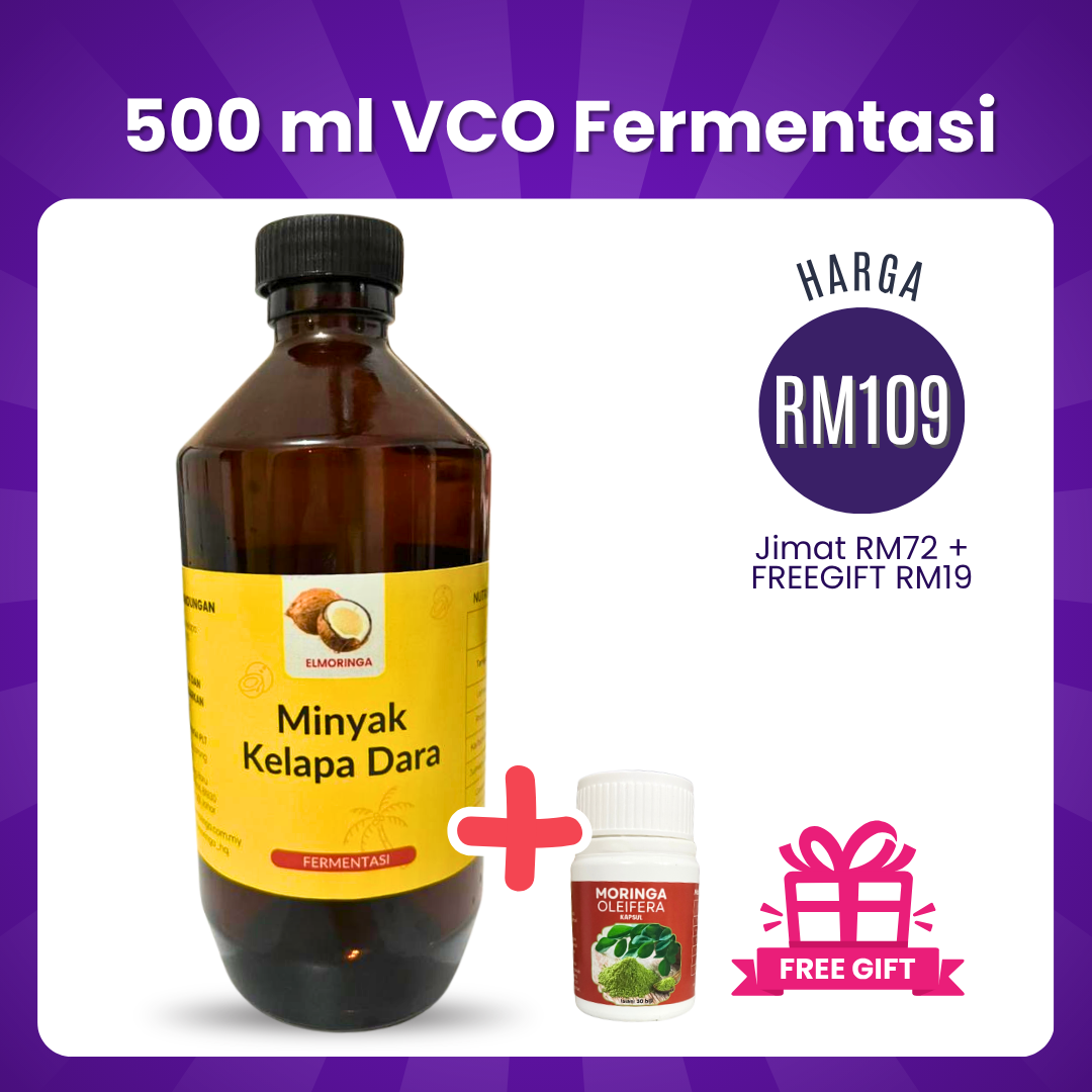 Harga vco fermentasi 500ml